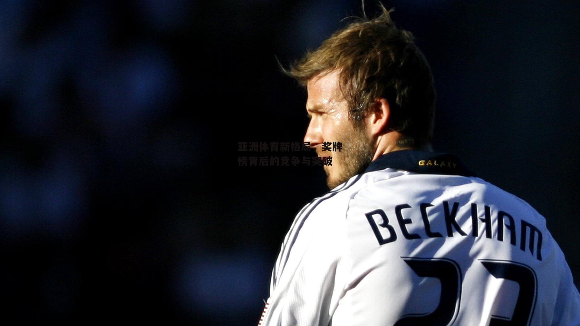 亚洲体育新格局,奖牌榜背后的竞争与突破